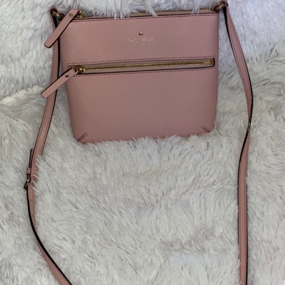 Kate Spade ♠️ pink Crossbody